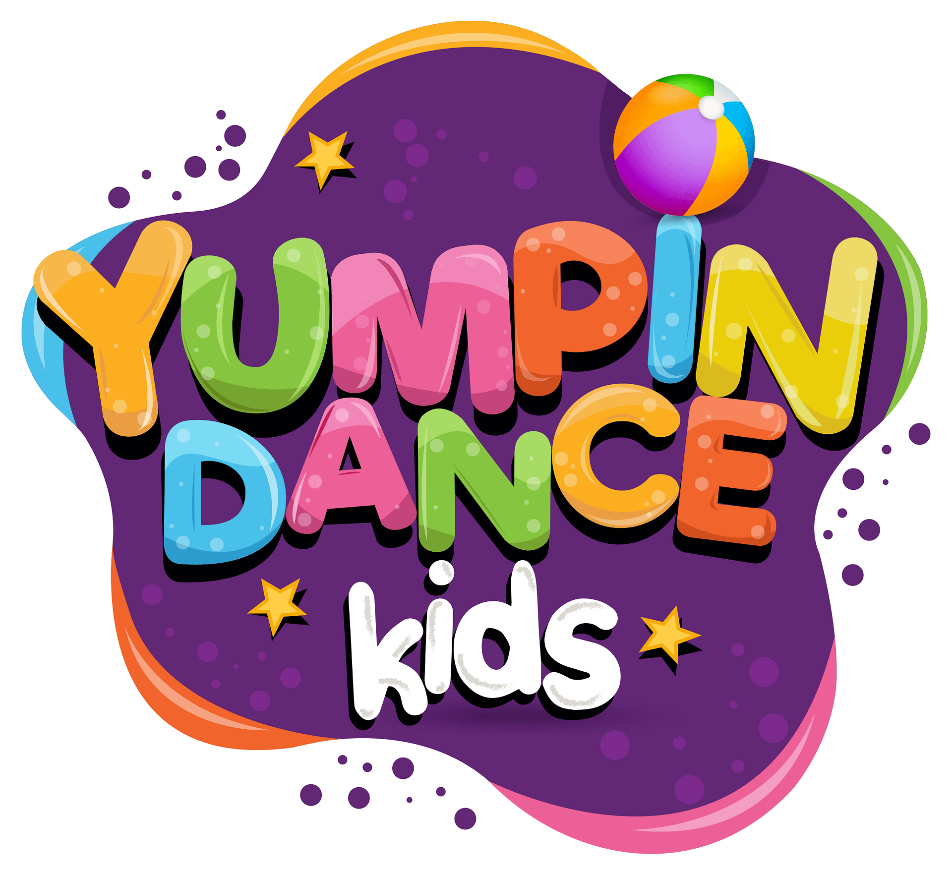 IMAGOTIPO YUMPIN COLOR BORDE Yumpin | Siempre Baile Kids