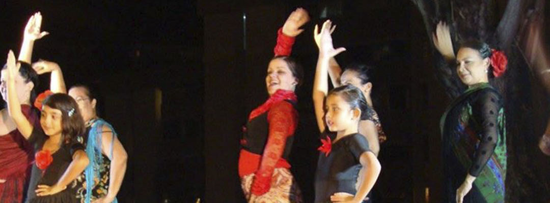 Divina Pastora señora del flamenco en Venezuela