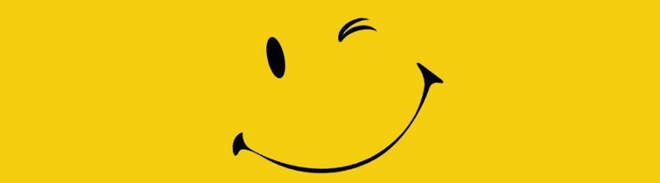 Fondo amarillo con una sonrisa Fondo Amarillo con una sonrisa