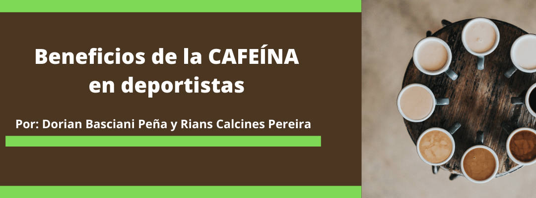 Beneficios de la cafeína en deportistas