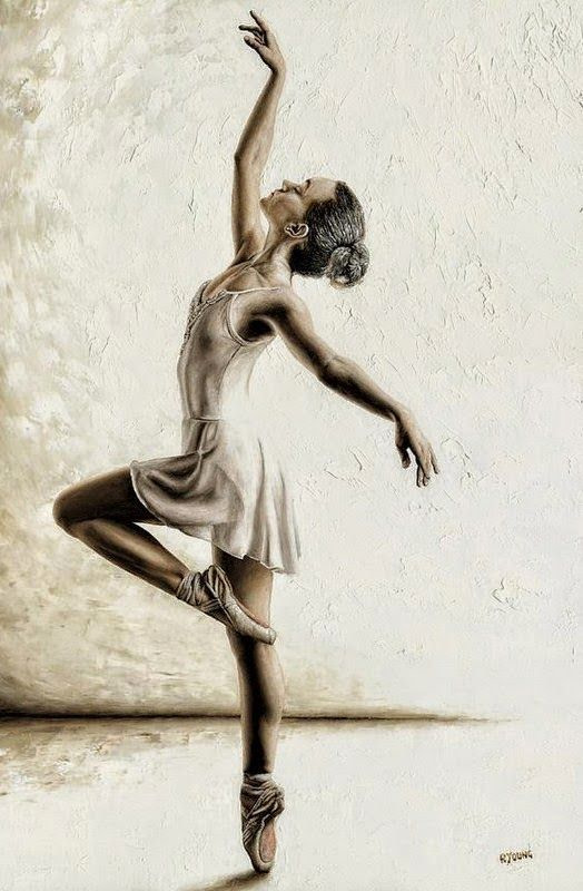 mujer danzando