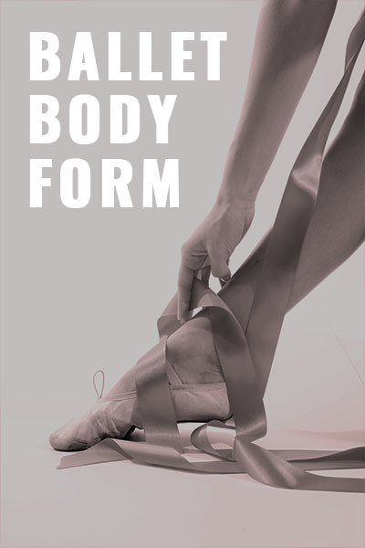STEPS ON ZOOM Poster Ballet Body Form STEPS ON ZOOM Poster Ballet Body Form