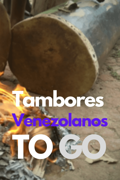 tambores-venezolanos-to-go-poster